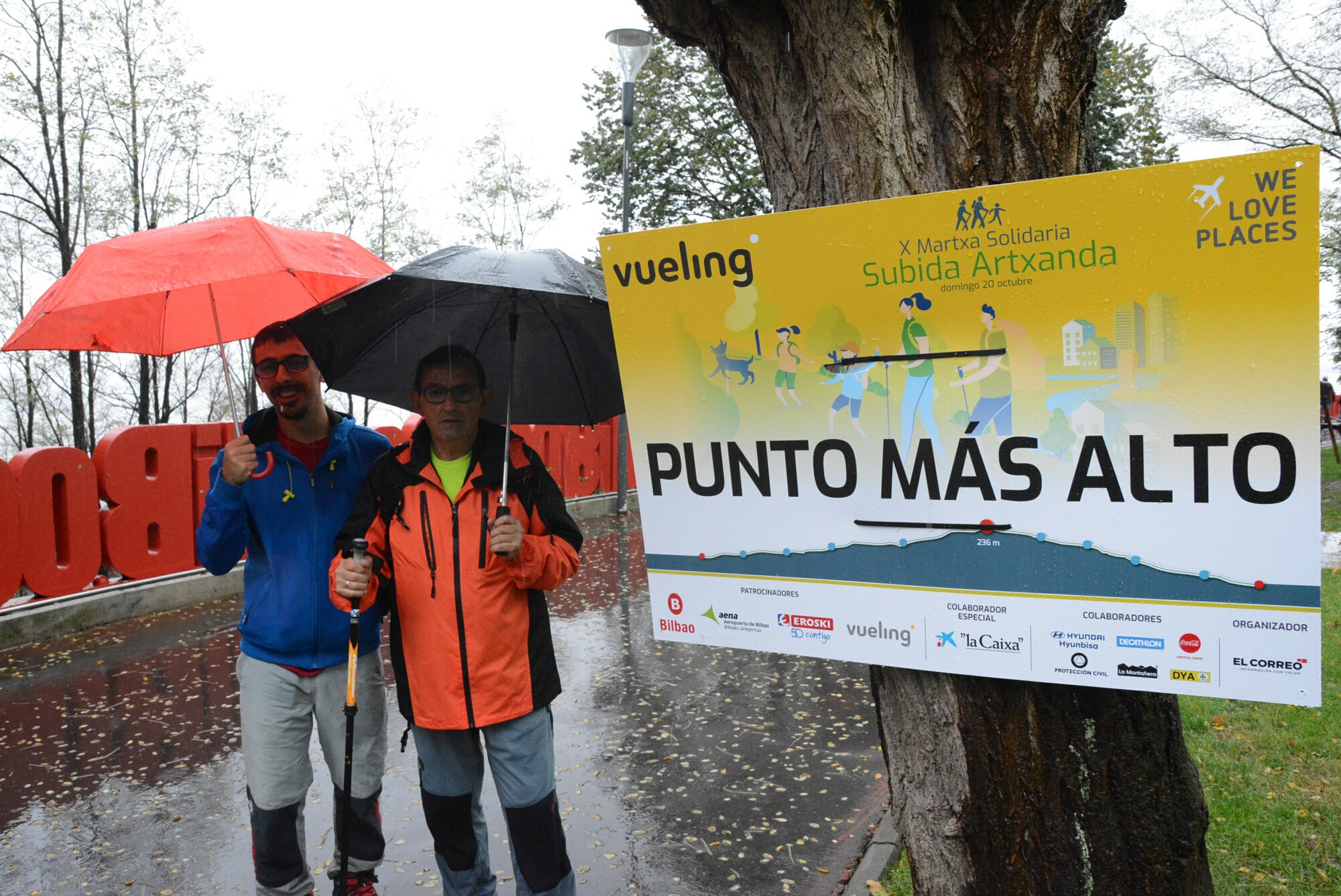 Foto 11 de la avituallamiento y mirador - Galería de la Subida a Artxanda 2019